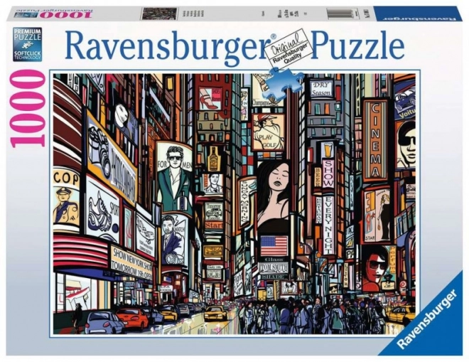 Puzzle Ravensburger New York Colorato 1000 Pezzi