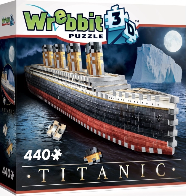 Puzzle 3D Titanic 440 Pezzi