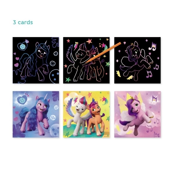 Set di Disegni Raschietto My Little Pony