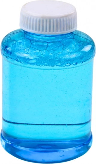 Pistola ad acqua elettrica con bolle 2 in 1 blu-grigio