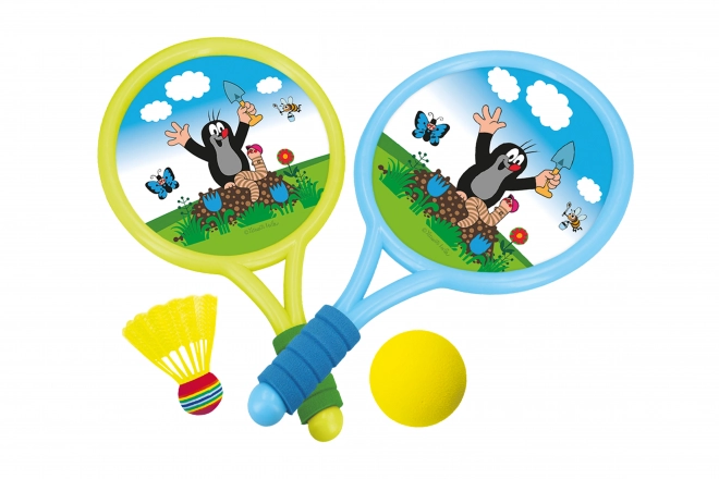 Set tennis Krtek per bambini