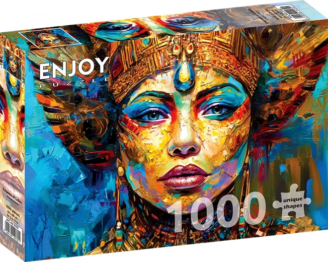 Puzzle Imperatrice dei Colori 1000 Pezzi