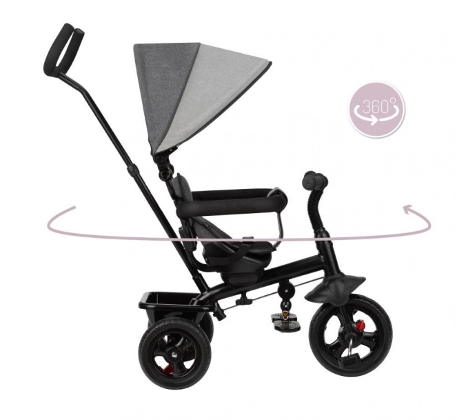 Triciclo MoMi Iris 5 in 1 Grigio