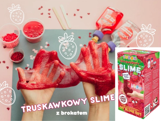 Kit Super Slime Fragola