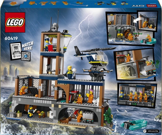 L'isola prigione della polizia LEGO City