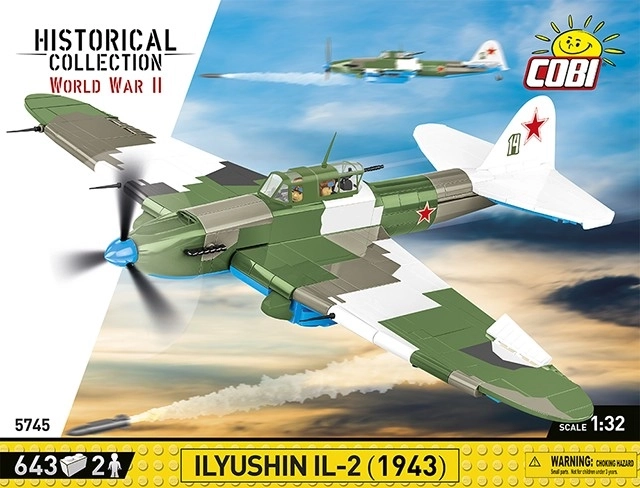 Aereo Iljušin IL-2 Seconda Guerra Mondiale 1943