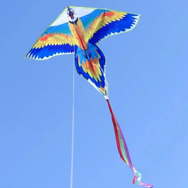 Volo stabile con coda lunga