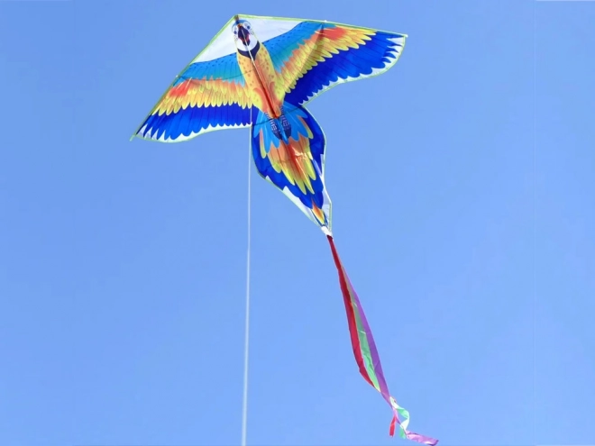 Kite pappagallo luminoso colorato Ara ZA4414