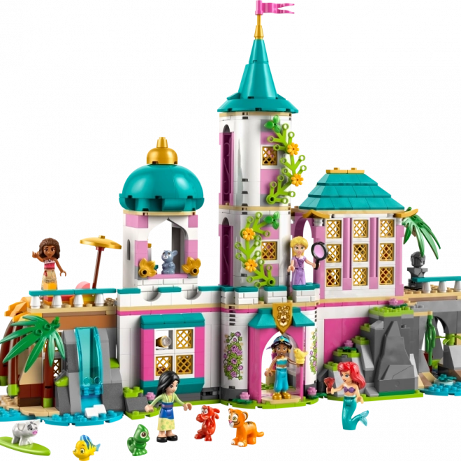 Castello delle Principesse e Animali Reali LEGO Disney