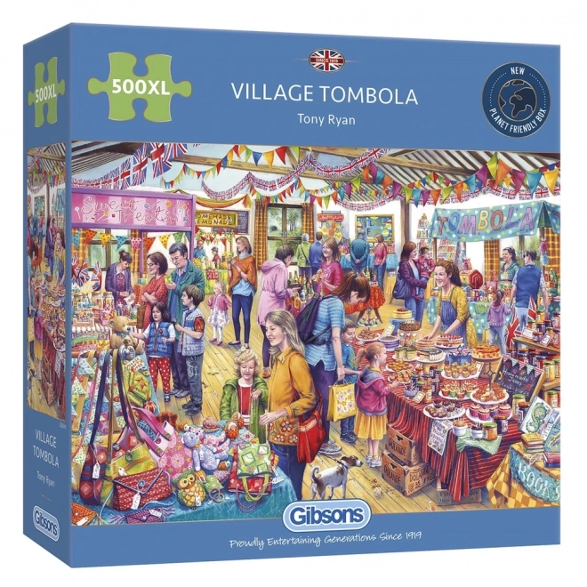 Puzzle Lotteria Del Villaggio XL 500 Pezzi