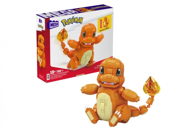 Charmander gigante costruibile Mega Bloks Pokémon