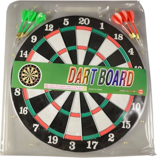 Bersaglio con freccette 36 cm per bambini