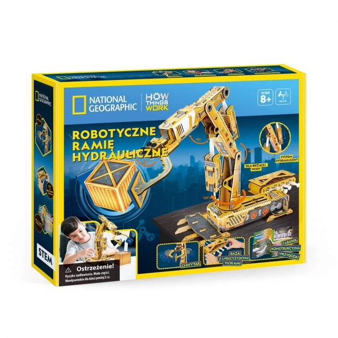 Puzzle 3D Braccio Robotico Idraulico