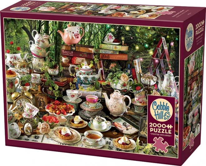 Puzzle Tea Party del Cappellaio Matto 2000 pezzi