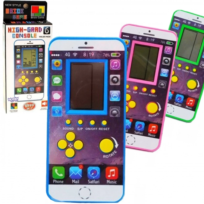 Woopie Gioco Tascabile Elettronico Mini Tetris