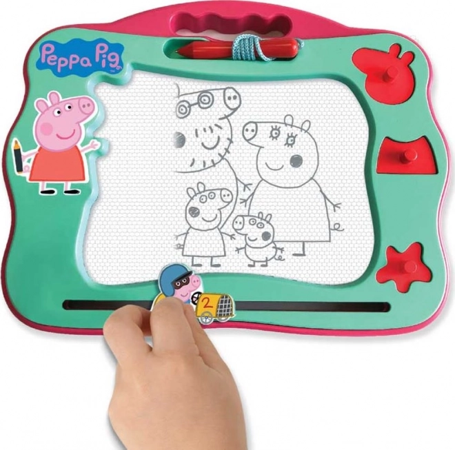 Lavagna magnetica da disegno Peppa Pig