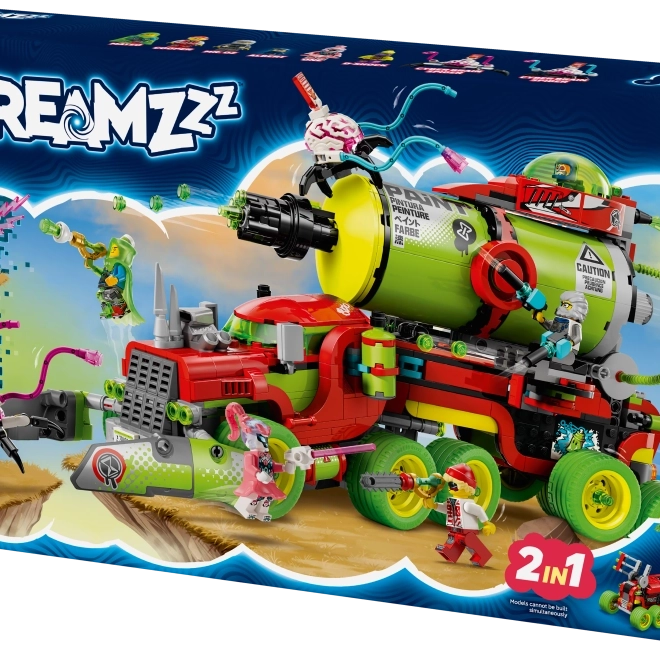 Veicolo spray LEGO DREAMZzz di Mateo