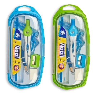 ASTRA Set geometrico Multi (8 pezzi)