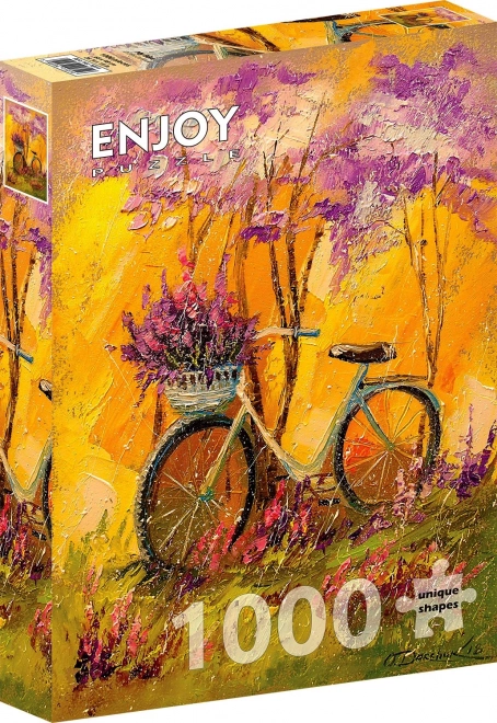 Puzzle La Mia Bicicletta 1000 Pezzi