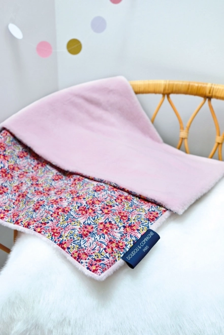 Coperta per Bambini Boh'aime 70x100 cm Rosa