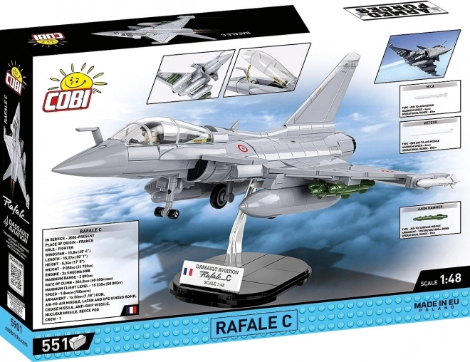 Kit di costruzione Dassault Rafale C - 551 pezzi