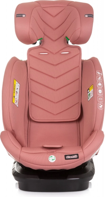 Seggiolino auto Volare i-Size 40-150cm Isofix 360 Flamingo