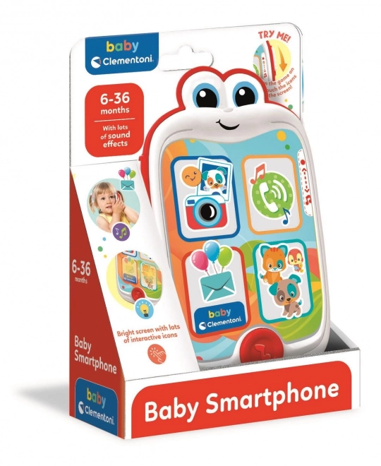 Smartphone giocattolo per bambini Clementoni