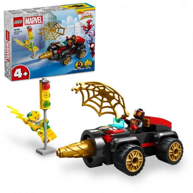 Veicolo da trivellazione LEGO di Spider-Man