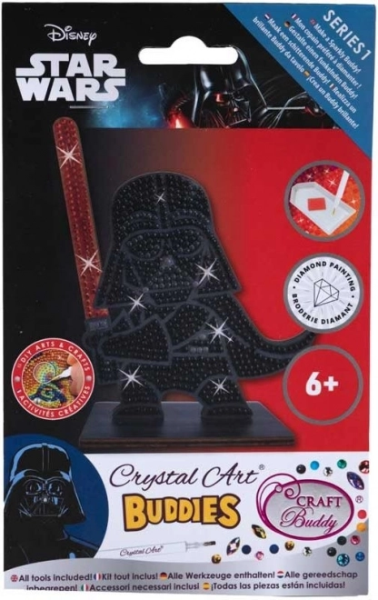 Pittura Diamantata Star Wars: Darth Vader
