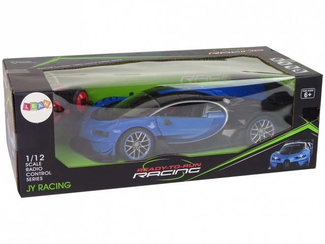 Grande Auto Sportivo R/C 1:12 con Telecomando