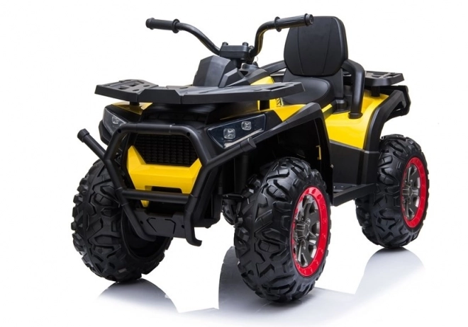 Quad Elettrico Giallo