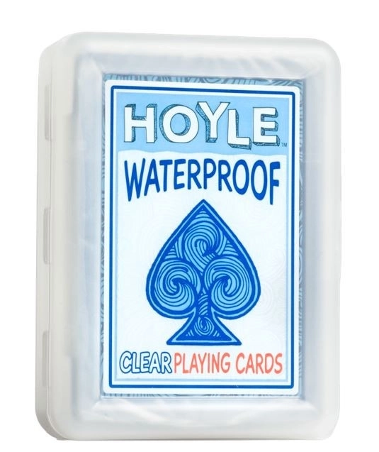 Carte impermeabili Hoyle Clear