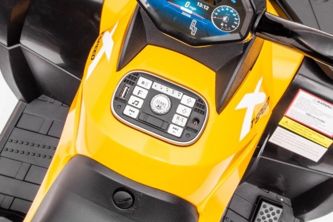 Quad Elettrico Giallo 24V