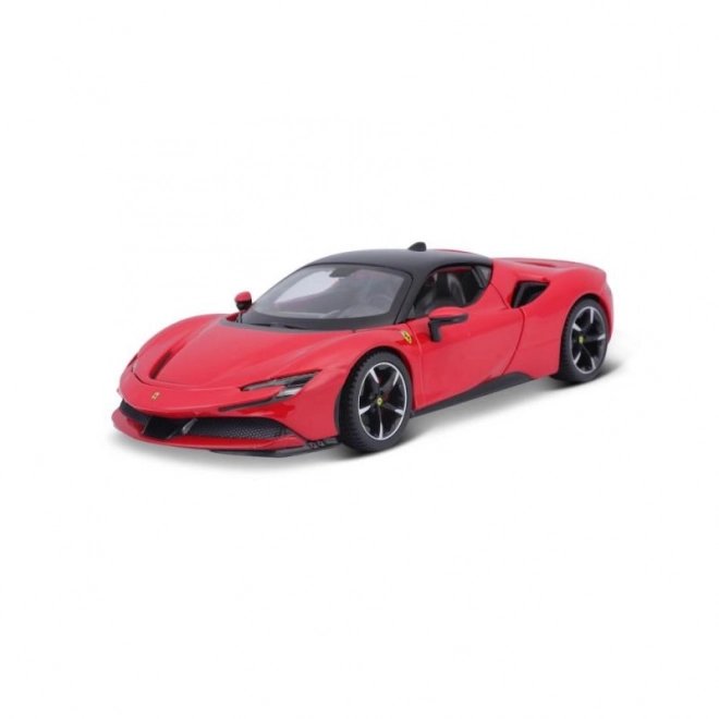 Bburago Ferrari SF90 Stradale in scala 1:24 Rosso