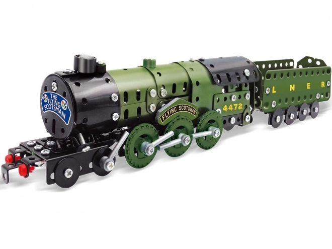 Costruzioni metalliche treno Flying Scotsman