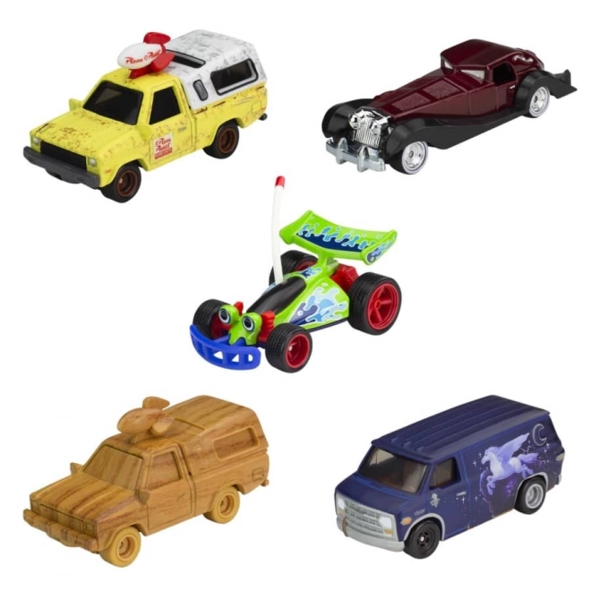 Set 5 Veicoli Disney 100° Anniversario Hot Wheels