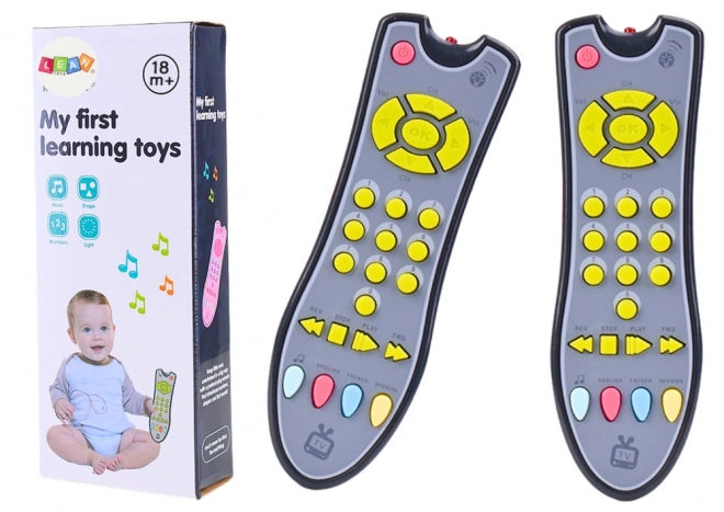 Telecomando interattivo educativo per bambini con luci e suoni