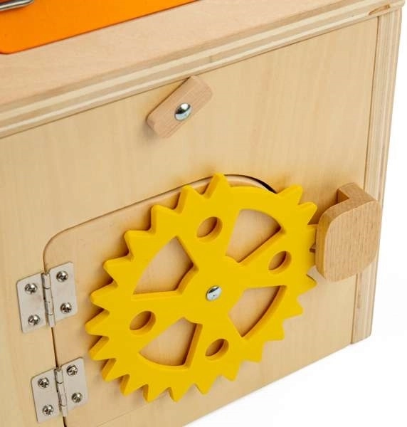 Bigjigs Toys Activity board Casetta per bambini