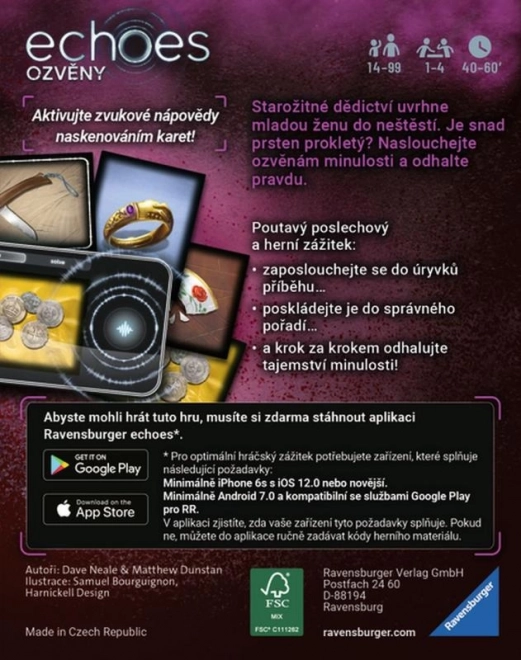 Anelli misteriosi Echoes