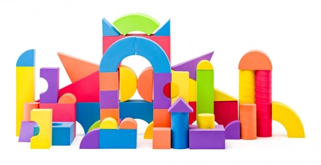 Klocki morbidi in schiuma per bambini