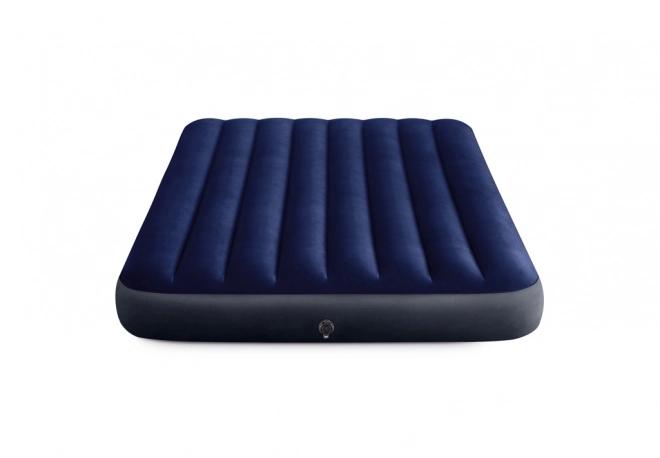 Materasso gonfiabile vellutato blu Intex