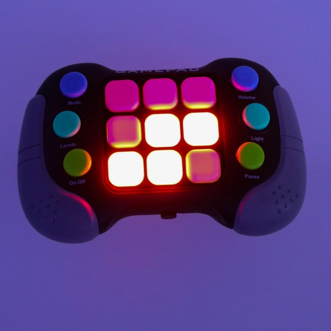 Console sensoriale antistress nera