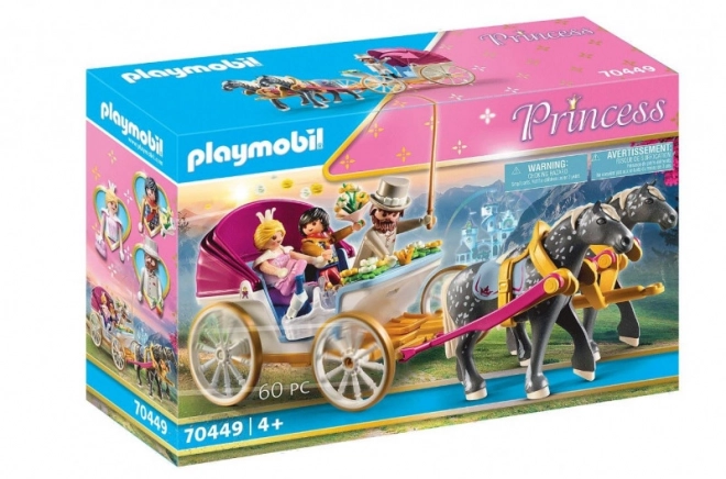 Carrozza Romantica Principessa di Playmobil