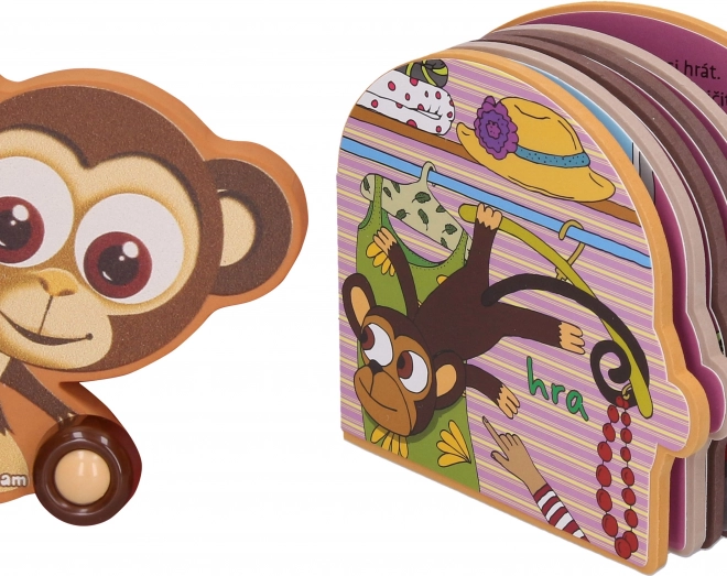 Set interattivo Minimania Scimmia