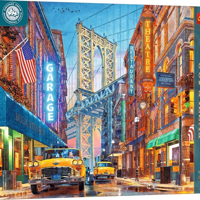 TREFL Puzzle Premium Plus: Vista sul ponte di Manhattan 500 pezzi