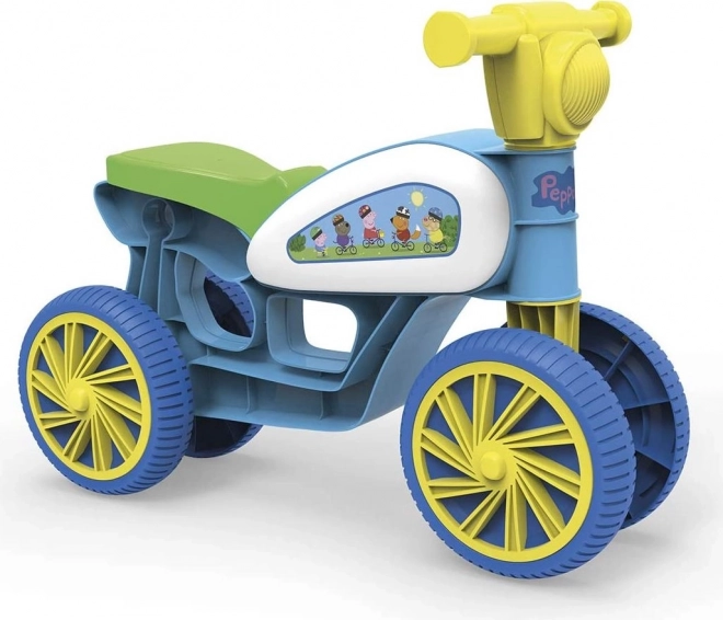 Bicicletta senza pedali Mini Custom Peppa Pig blu