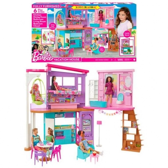 Casa delle feste BARBIE a Malibu