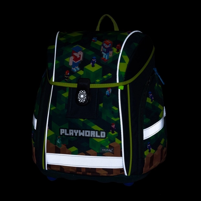 Set scolastico 3 pezzi PREMIUM LIGHT Playworld