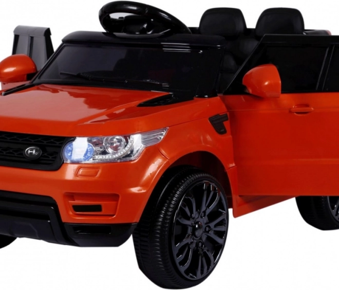 Macchinina elettrica Land Rapid Racer – Arancione