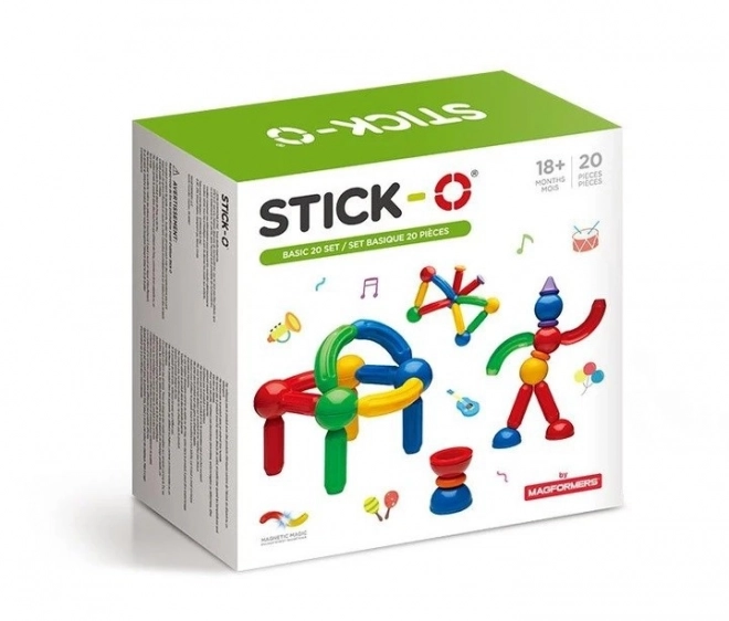 Set di base Stick-O da 30 pezzi